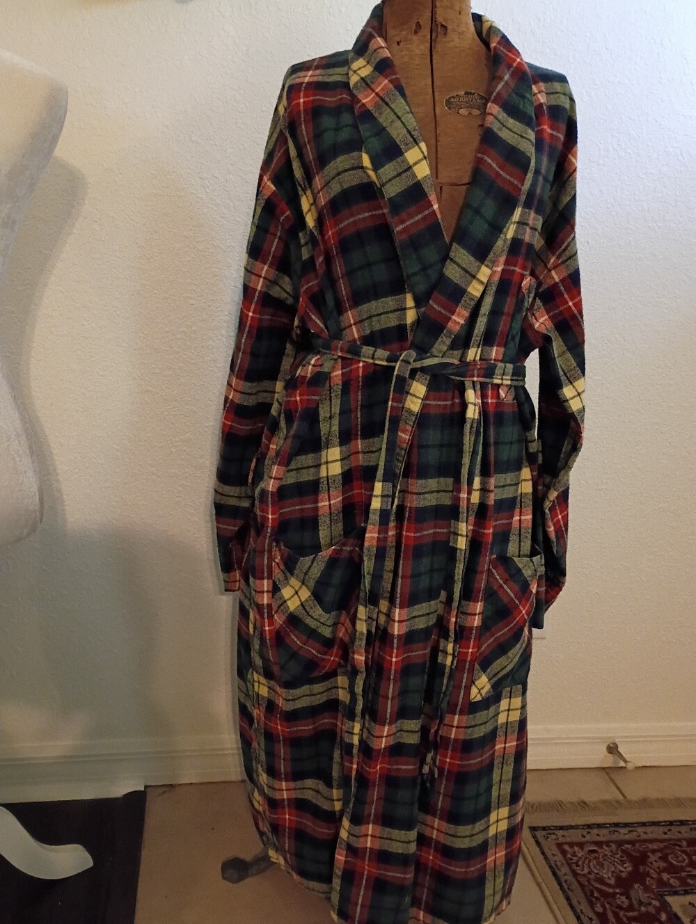 Vintage 80's L. L. Bean Robe